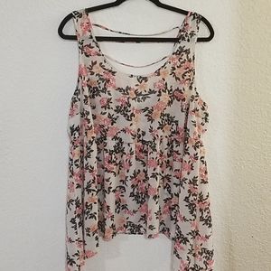 Tank blouse by Torrid